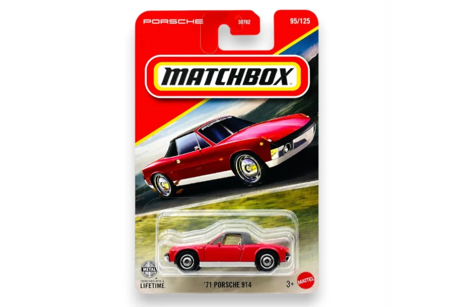 Matchbox Porsche 914