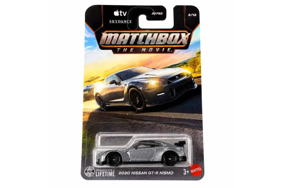 Matchbox Nissan GT-R R35